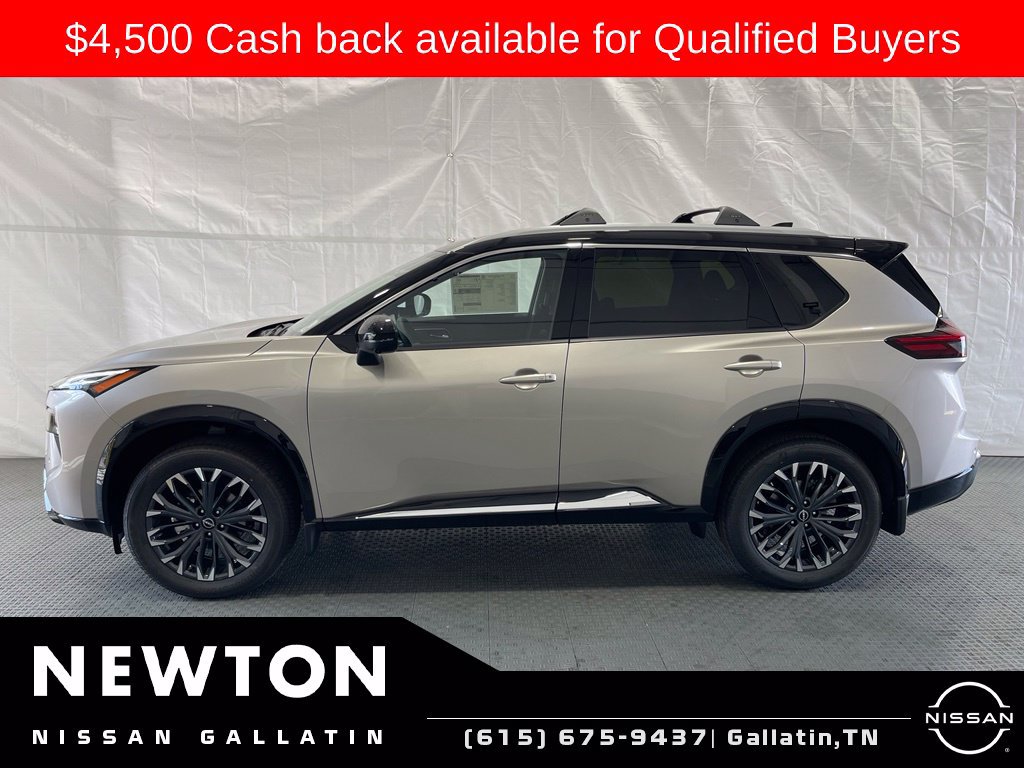 New 2026 Nissan Rogue Platinum w/ Platinum Premium Package AWD/4WD image 3