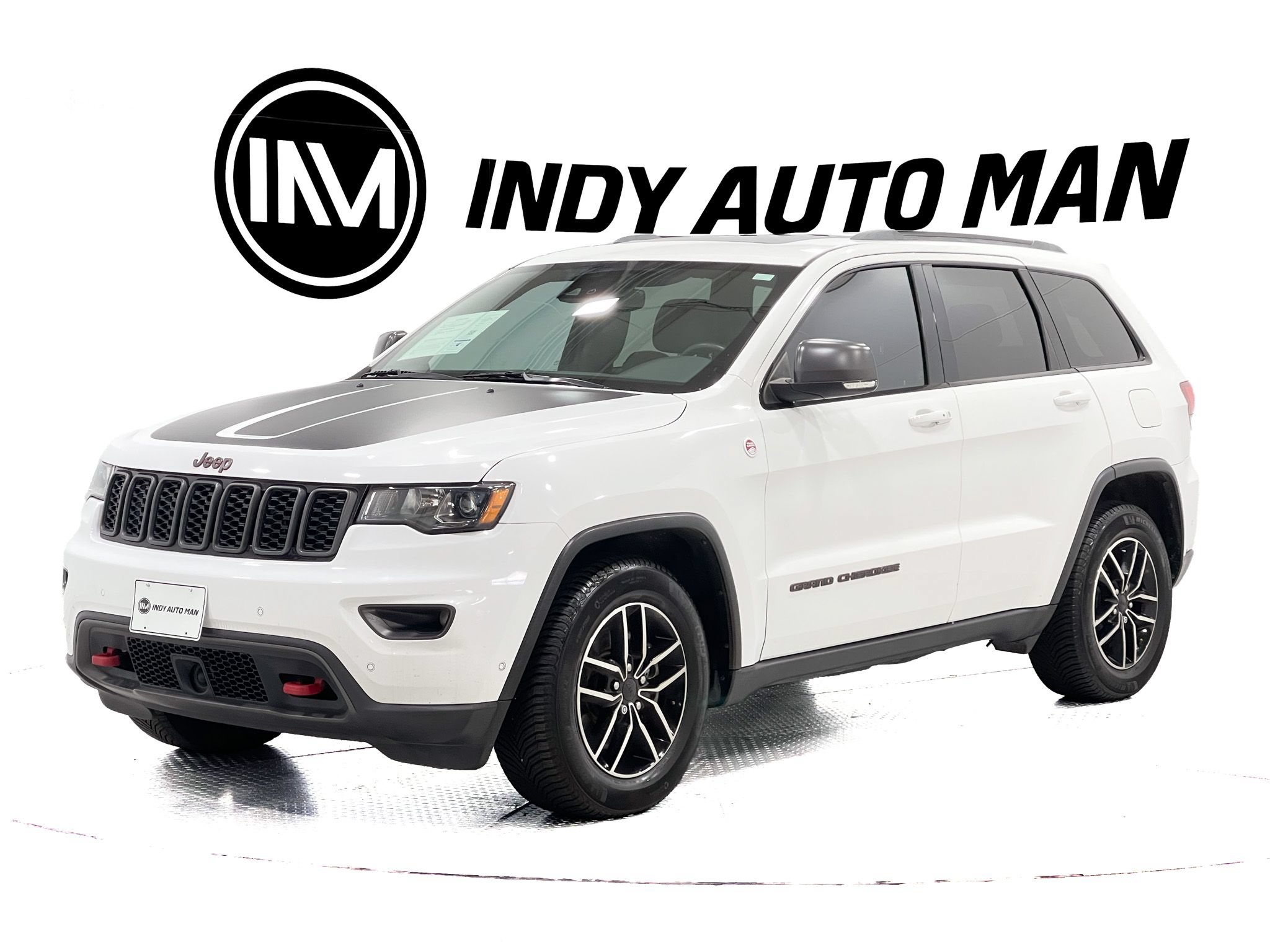 Used 2019 Jeep Grand Cherokee Trailhawk AWD/4WD image 8