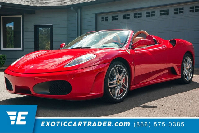 Used 2009 Ferrari F430 Spider RWD image 1