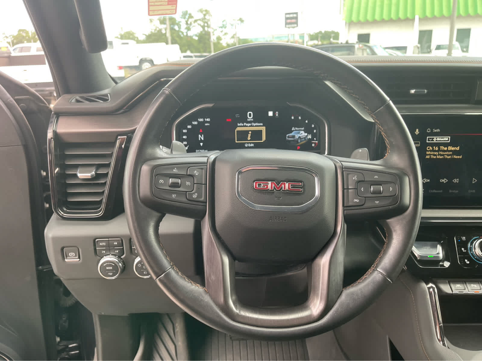 Used 2023 GMC Sierra 1500 AT4 w/ AT4 Premium Package AWD/4WD image 15