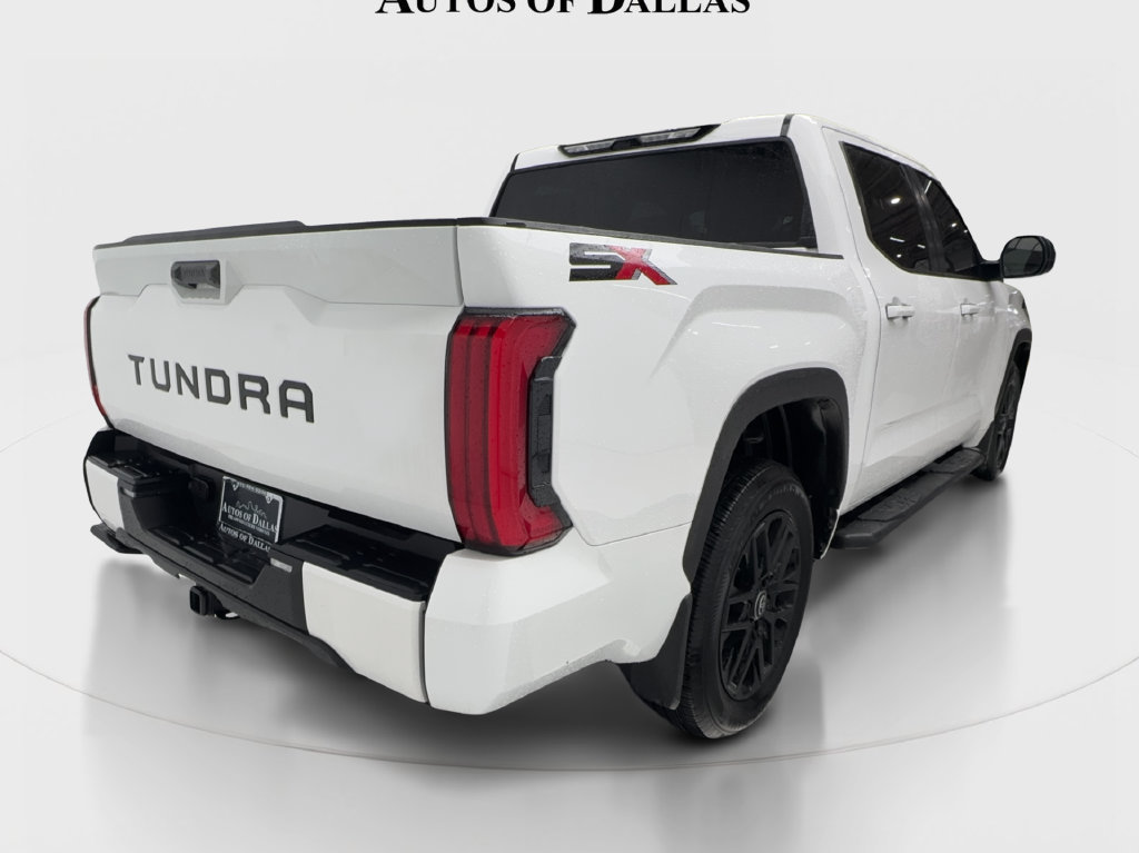 Used 2026 Toyota Tundra SR5 w/ SX Package RWD image 8