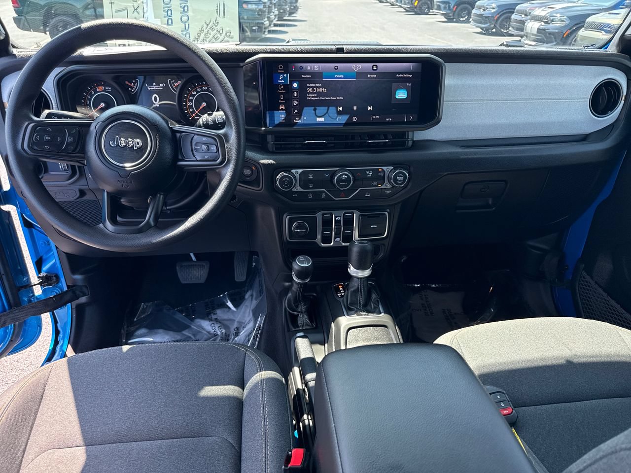 Certified 2026 Jeep Wrangler Unlimited Sport AWD/4WD image 14