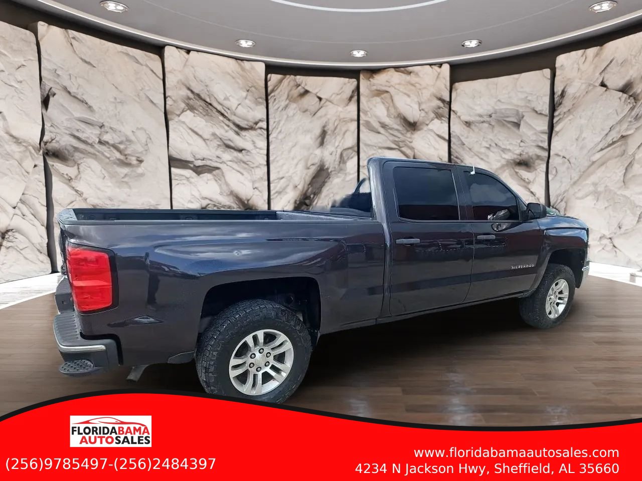 Used 2014 Chevrolet Silverado 1500 LT w/ All Star Edition RWD image 4
