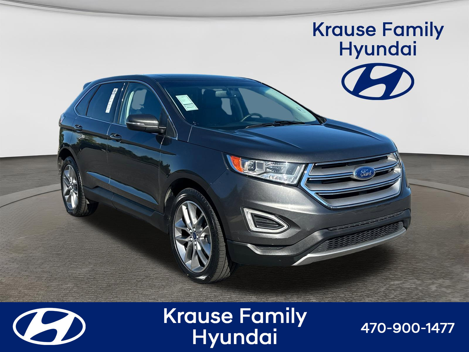 Used 2018 Ford Edge Titanium w/ Technology Package
