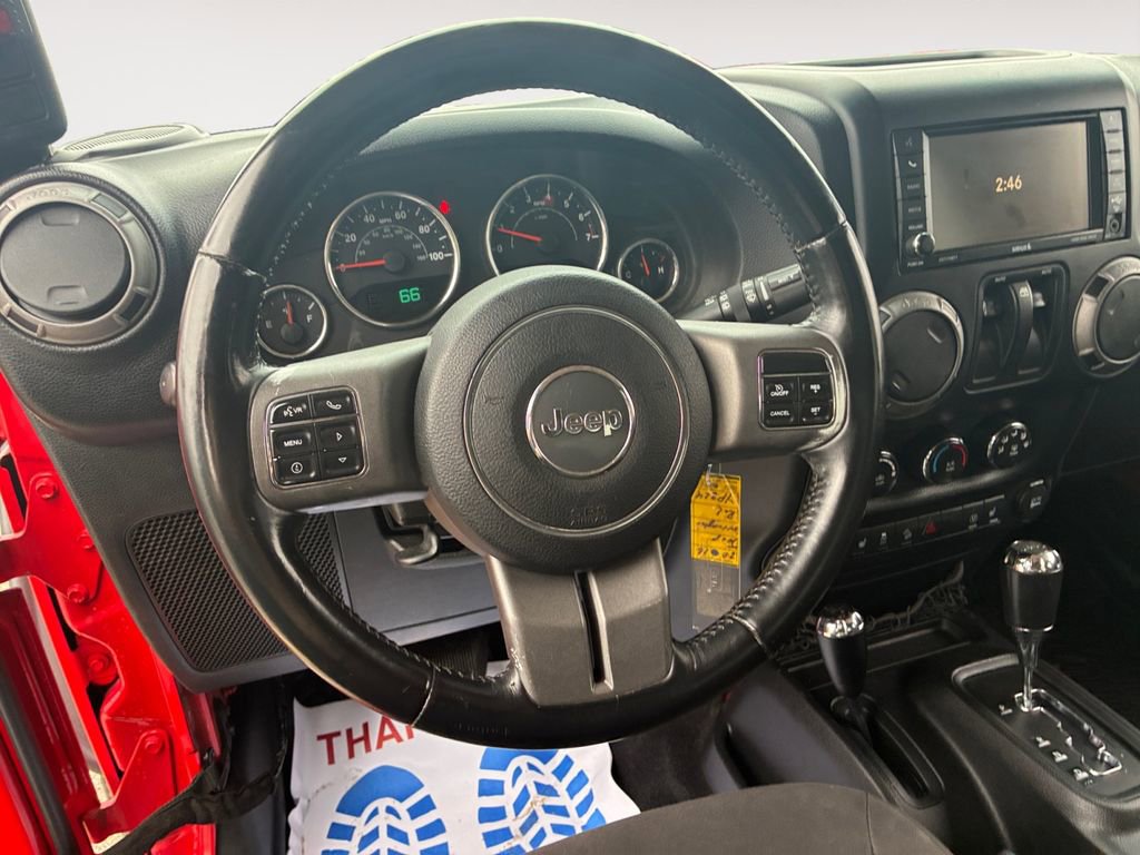 Used 2016 Jeep Wrangler Sport image 12