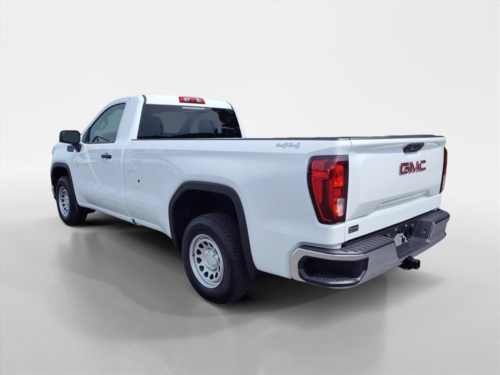 Used 2025 GMC Sierra 1500 Pro w/ Pro Value Package AWD/4WD image 3