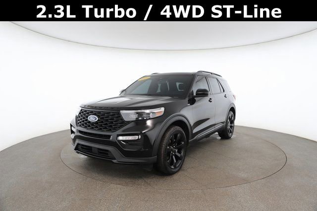 Used 2023 Ford Explorer ST-Line w/ Class IV Trailer Tow Package