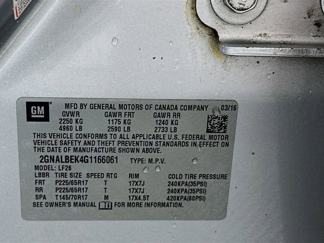 Used 2016 Chevrolet Equinox LS image 31