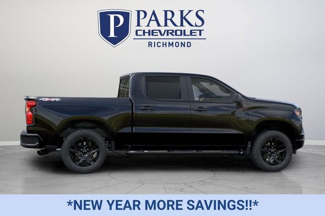 New 2026 Chevrolet Silverado 1500 Custom w/ Turbomax Blackout Package image 5
