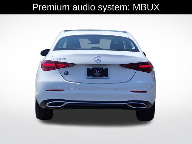 Used 2025 Mercedes-Benz C 300 Sedan image 7