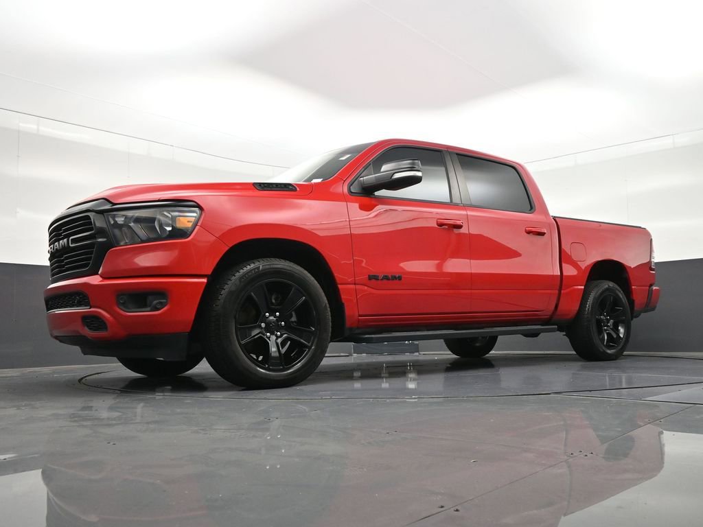 Used 2021 RAM 1500 Big Horn image 25