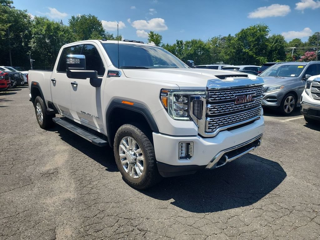 Certified 2021 GMC Sierra 2500 Denali w/ Denali Ultimate Package AWD/4WD image 2