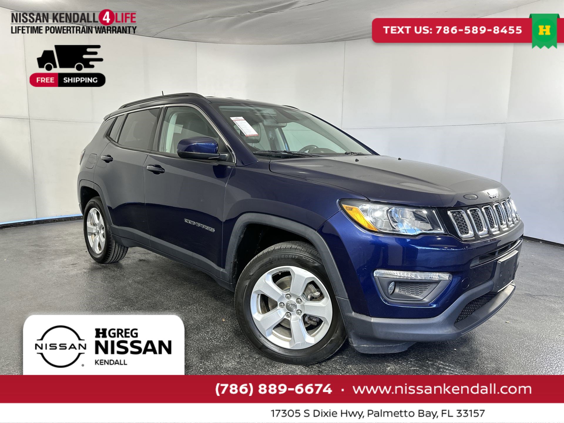 Used 2018 Jeep Compass Latitude w/ Cold Weather Group