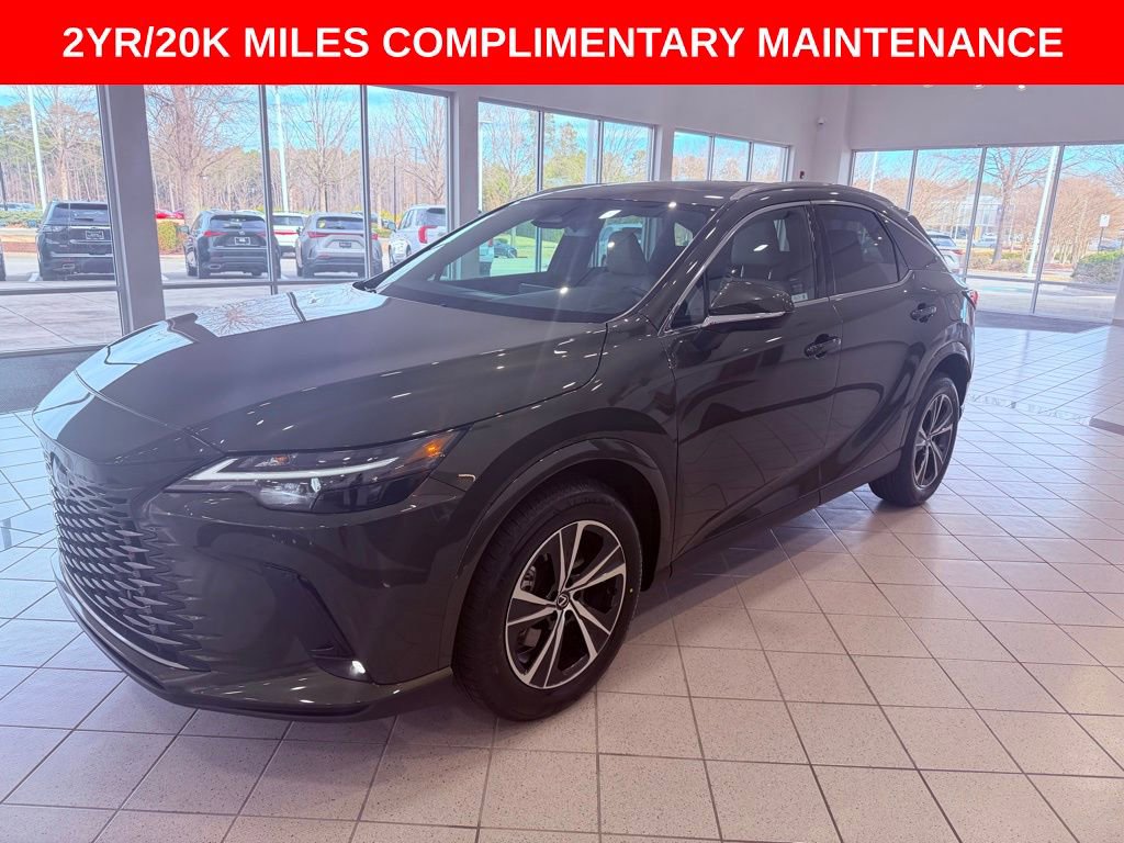 Certified 2024 Lexus RX 350 Premium w/ Convenience Package image 3