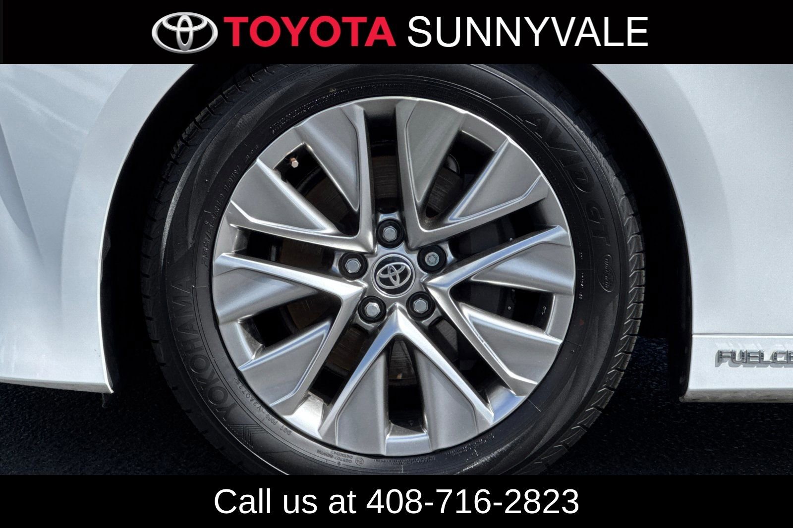 Certified 2021 Toyota Mirai XLE w/ Advanced Technology Package image 12