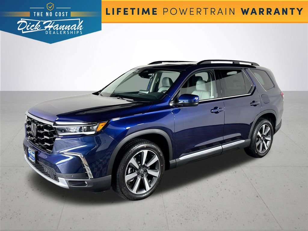 New 2025 Honda Pilot Touring