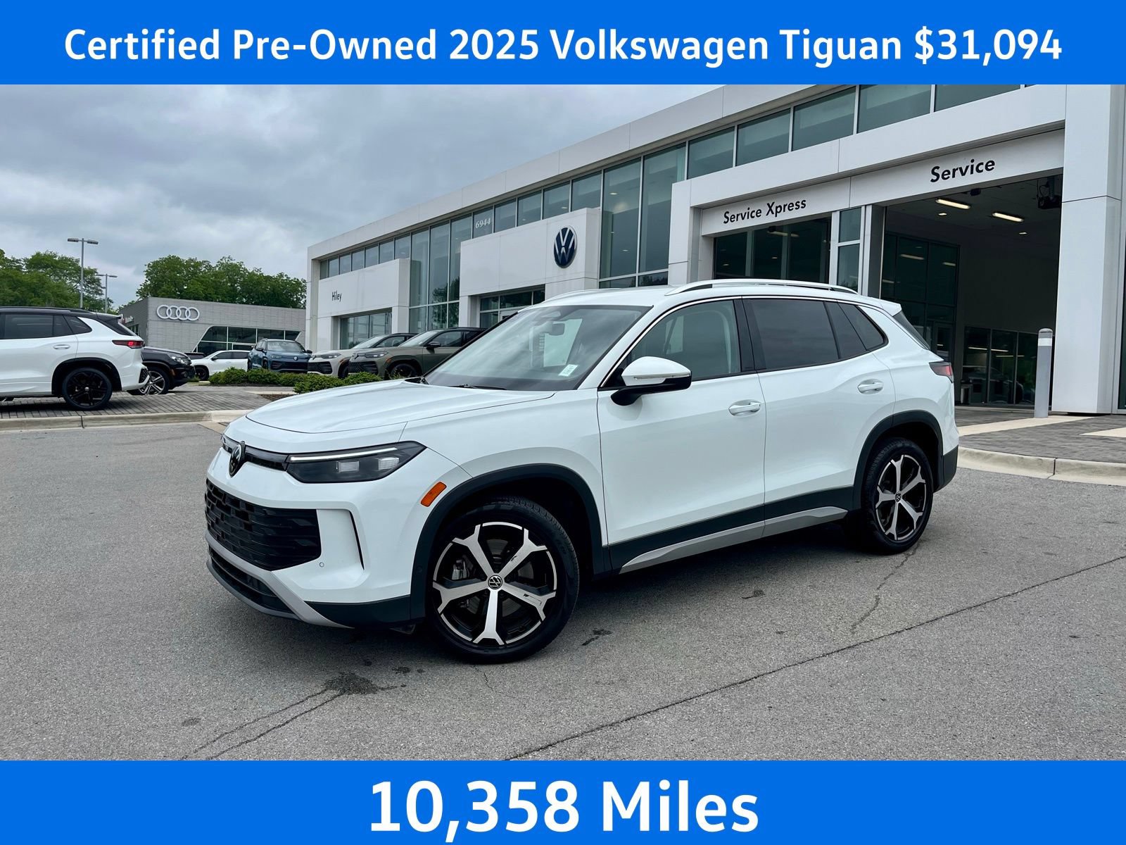 Certified 2025 Volkswagen Tiguan SE