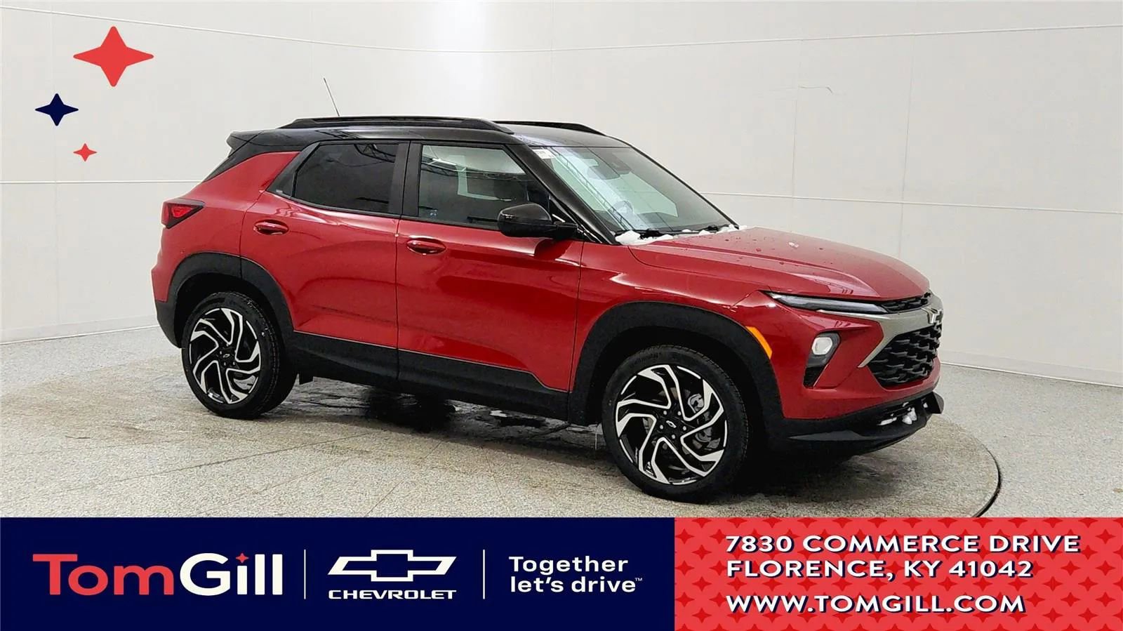 New 2026 Chevrolet TrailBlazer RS w/ Convenience Package image 1