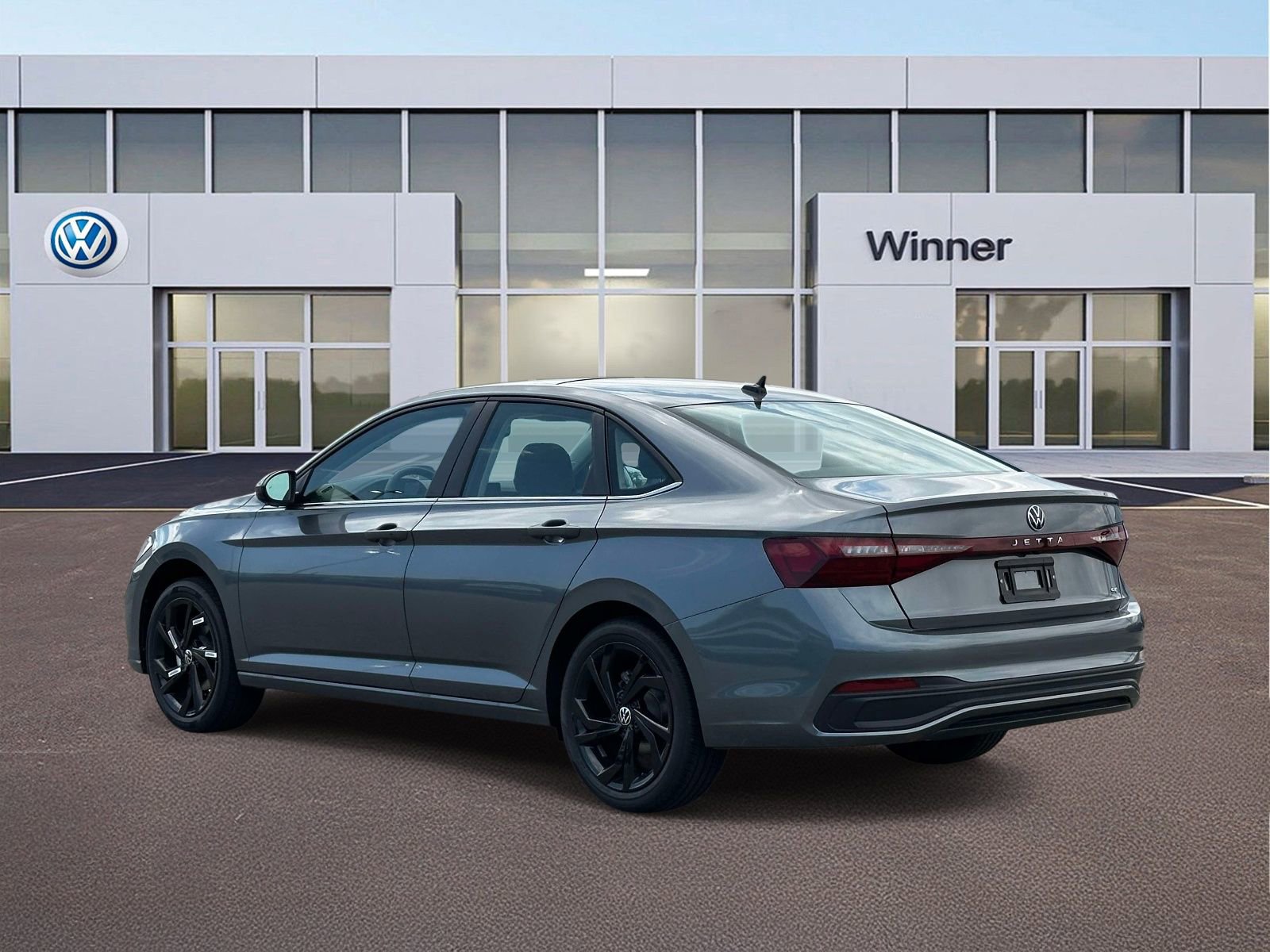 New 2026 Volkswagen Jetta SE FWD image 3