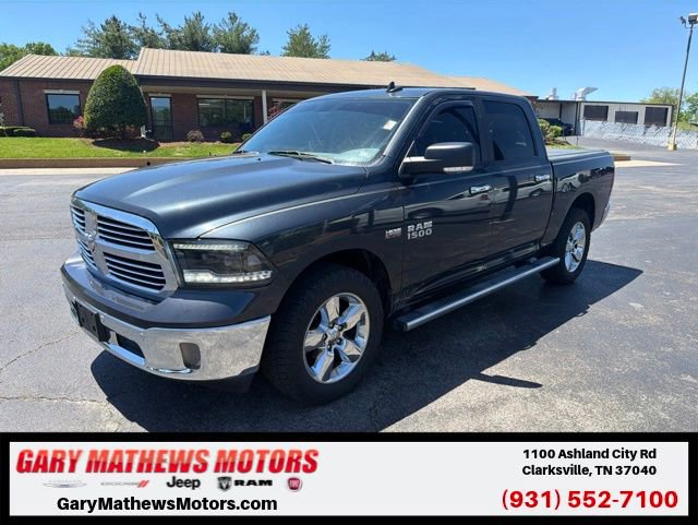 Used 2018 RAM 1500 Big Horn AWD/4WD image 1