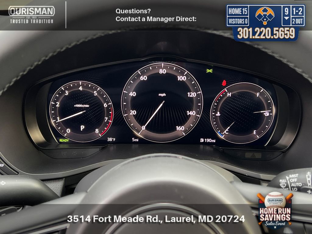 New 2026 MAZDA CX-90 3.3 Turbo S w/ Premium Plus image 11