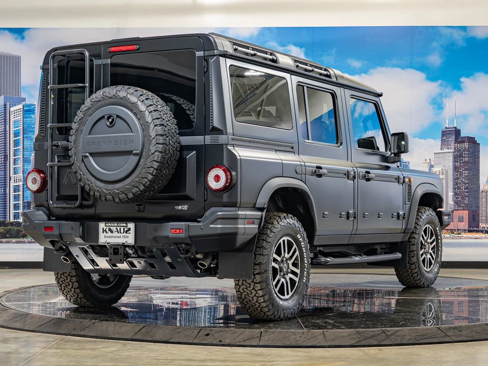 New 2025 INEOS Grenadier AWD/4WD image 9
