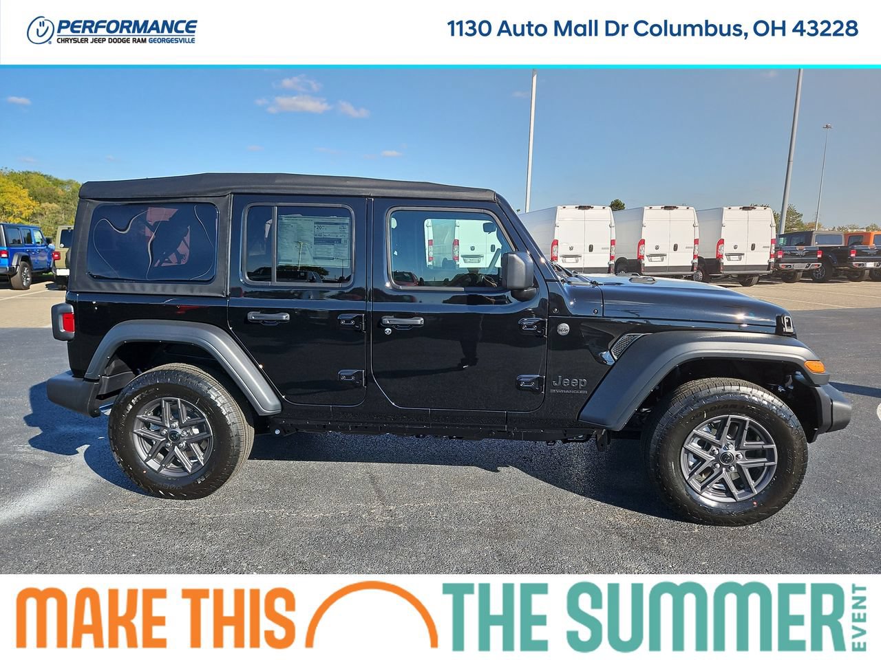 New 2026 Jeep Wrangler Unlimited Sport AWD/4WD image 8