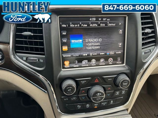 Used 2017 Jeep Grand Cherokee Limited AWD/4WD image 19