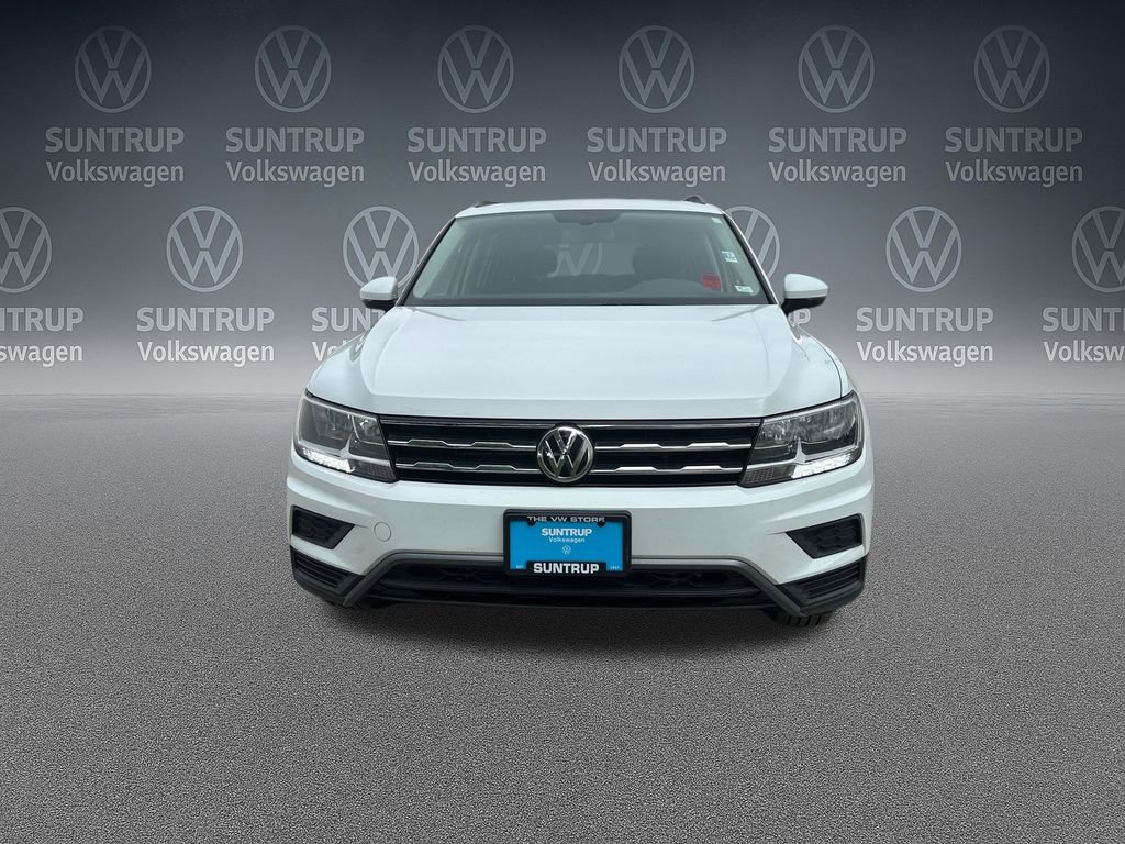 Used 2021 Volkswagen Tiguan SE w/ Panoramic Sunroof Package FWD image 41