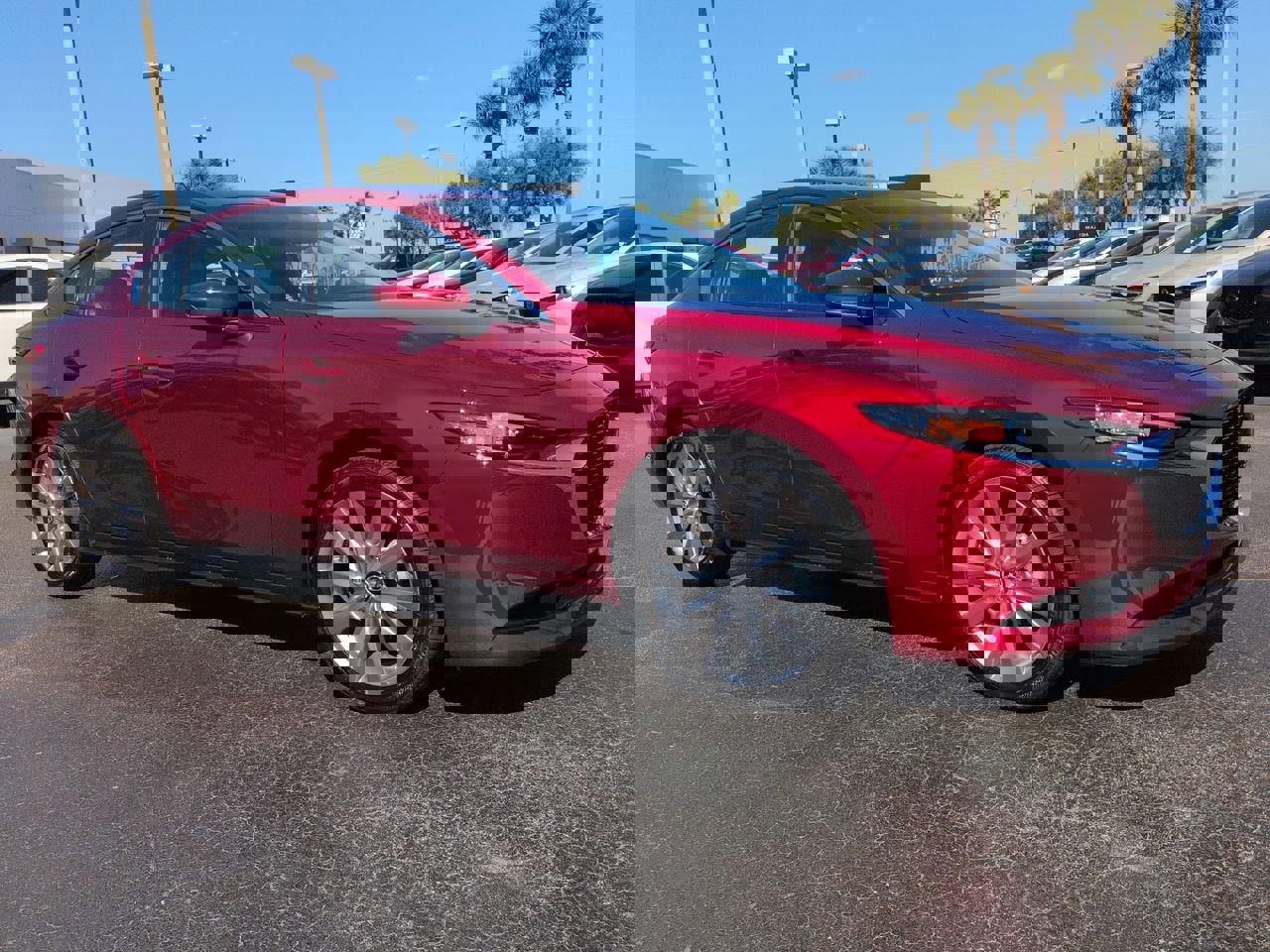 New 2026 MAZDA MAZDA3 2.5 S Sedan w/ Preferred Pkg image 2