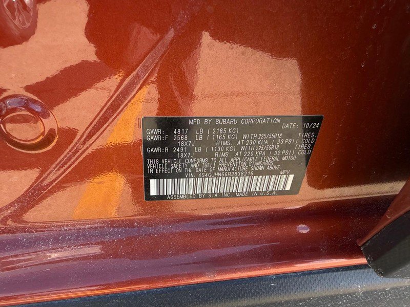 Used 2024 Subaru Crosstrek 2.5i Limited w/ Popular Package #3A image 22