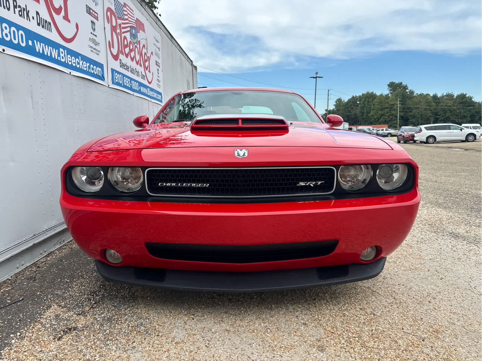 Used 2010 Dodge Challenger SRT8 w/ SRT Option Group II RWD image 5