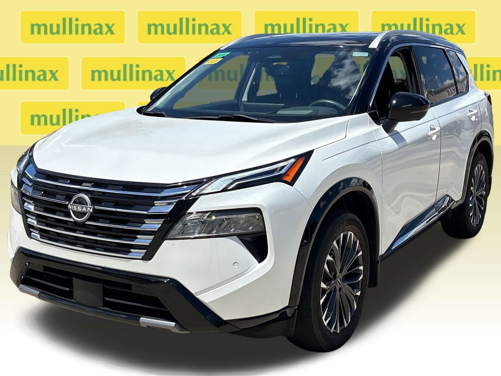 Used 2024 Nissan Rogue Platinum w/ Platinum Premium Package FWD image 12