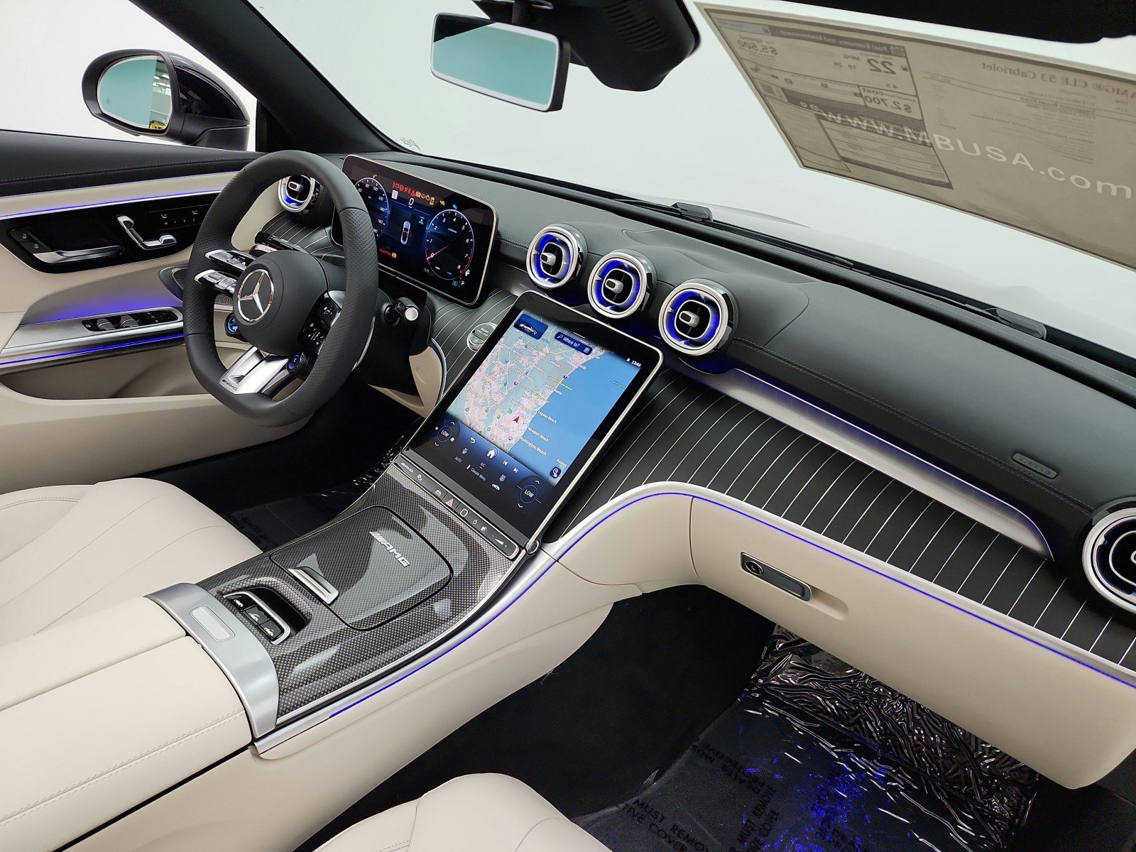 New 2027 Mercedes-Benz CLE 53 AMG 4MATIC Cabriolet image 14