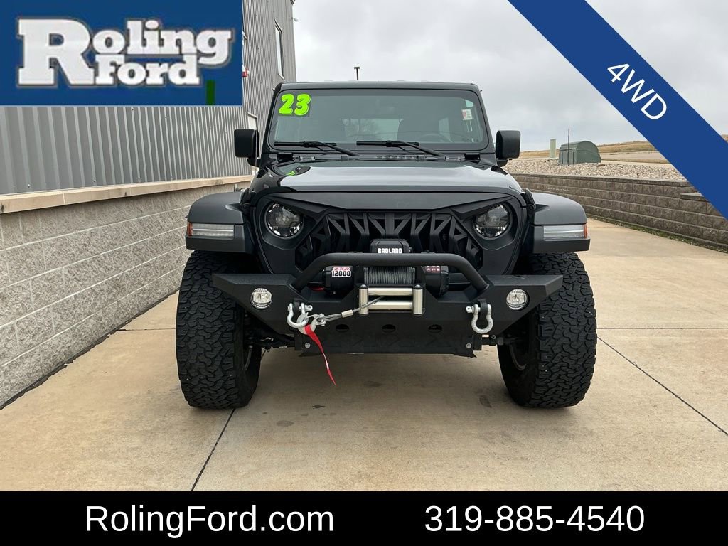 Used 2023 Jeep Wrangler Unlimited Sport AWD/4WD image 4