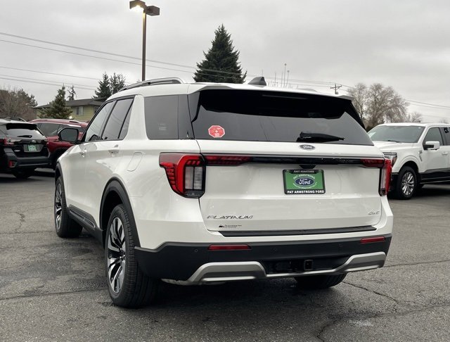 New 2026 Ford Explorer Platinum w/ LUX Leather Package image 3