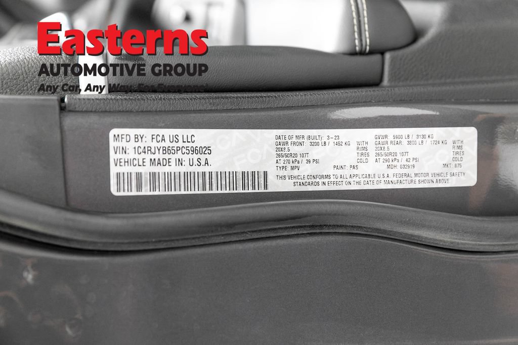 Used 2023 Jeep Grand Cherokee 4WD 4xe image 39