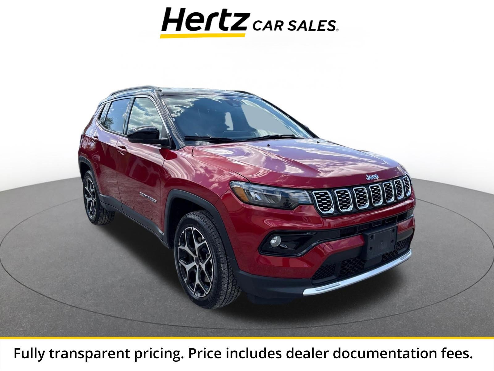 Used 2025 Jeep Compass Limited AWD/4WD image 1