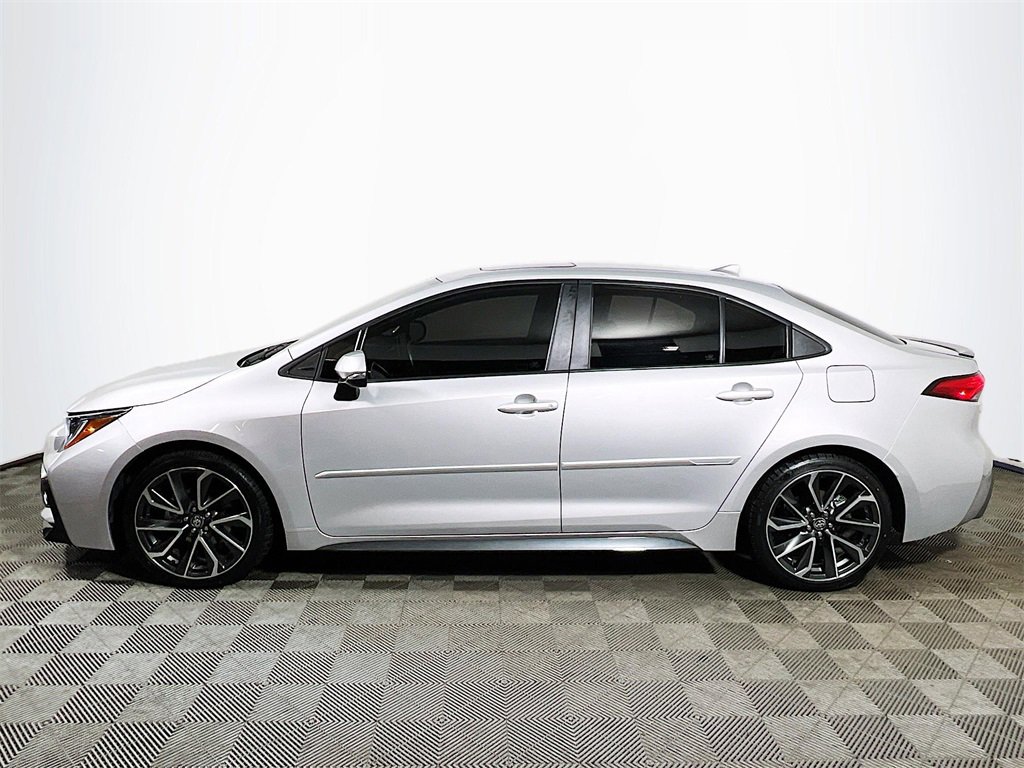 Certified 2021 Toyota Corolla XSE image 5