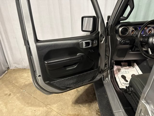Used 2020 Jeep Wrangler Unlimited Sport AWD/4WD image 11