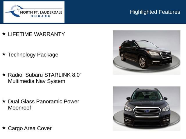 Used 2020 Subaru Ascent Limited w/ Technology Package AWD/4WD image 7