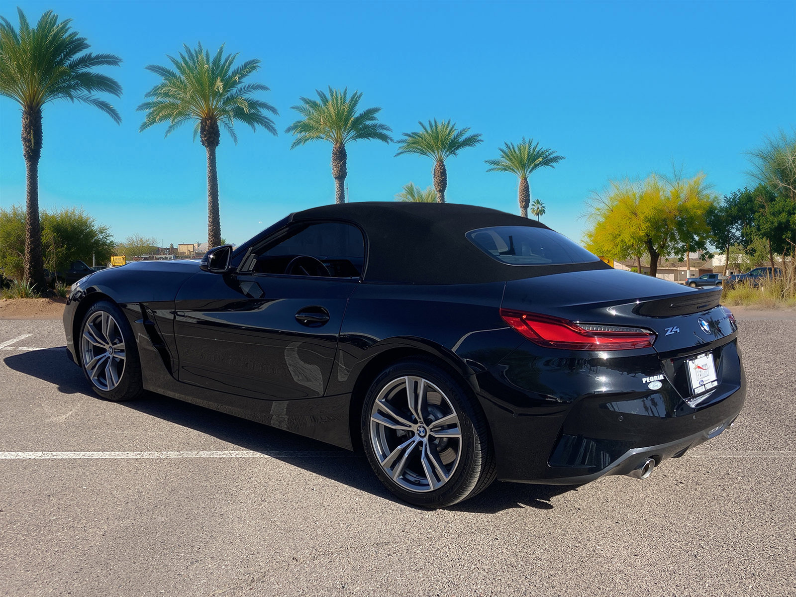 Used 2026 BMW Z4 sDrive30i RWD image 3