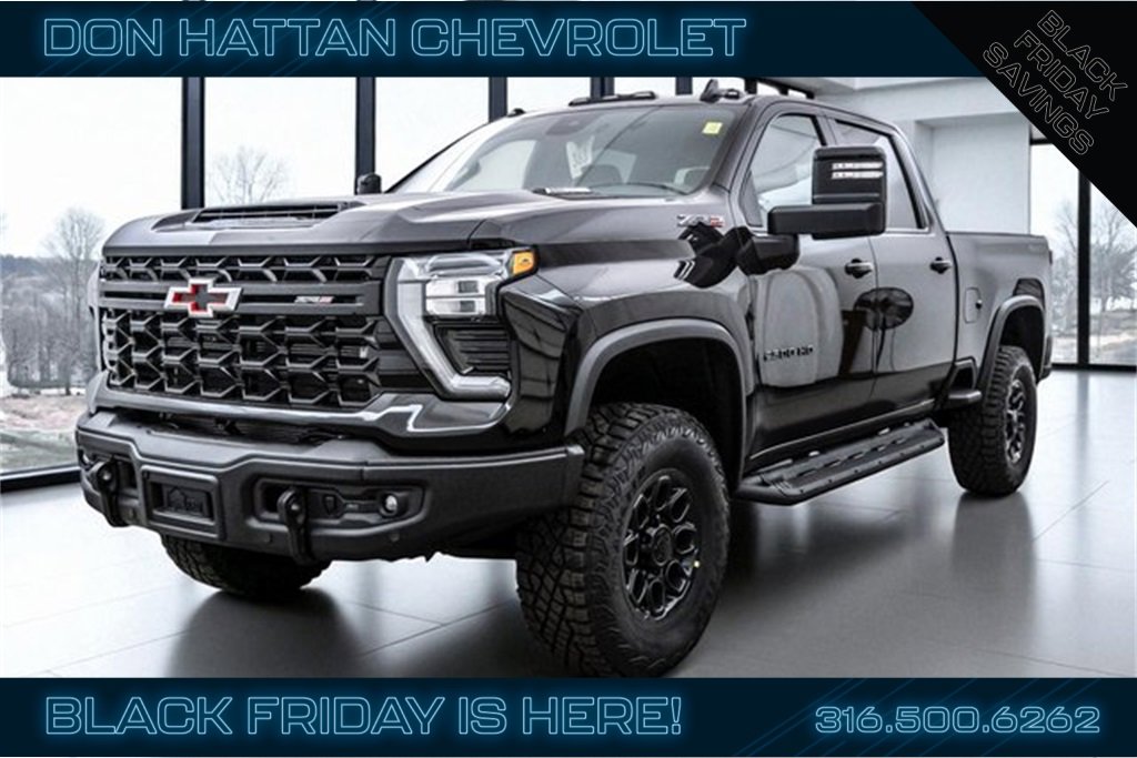 New 2025 Chevrolet Silverado 2500 ZR2 w/ ZR2 Bison Edition