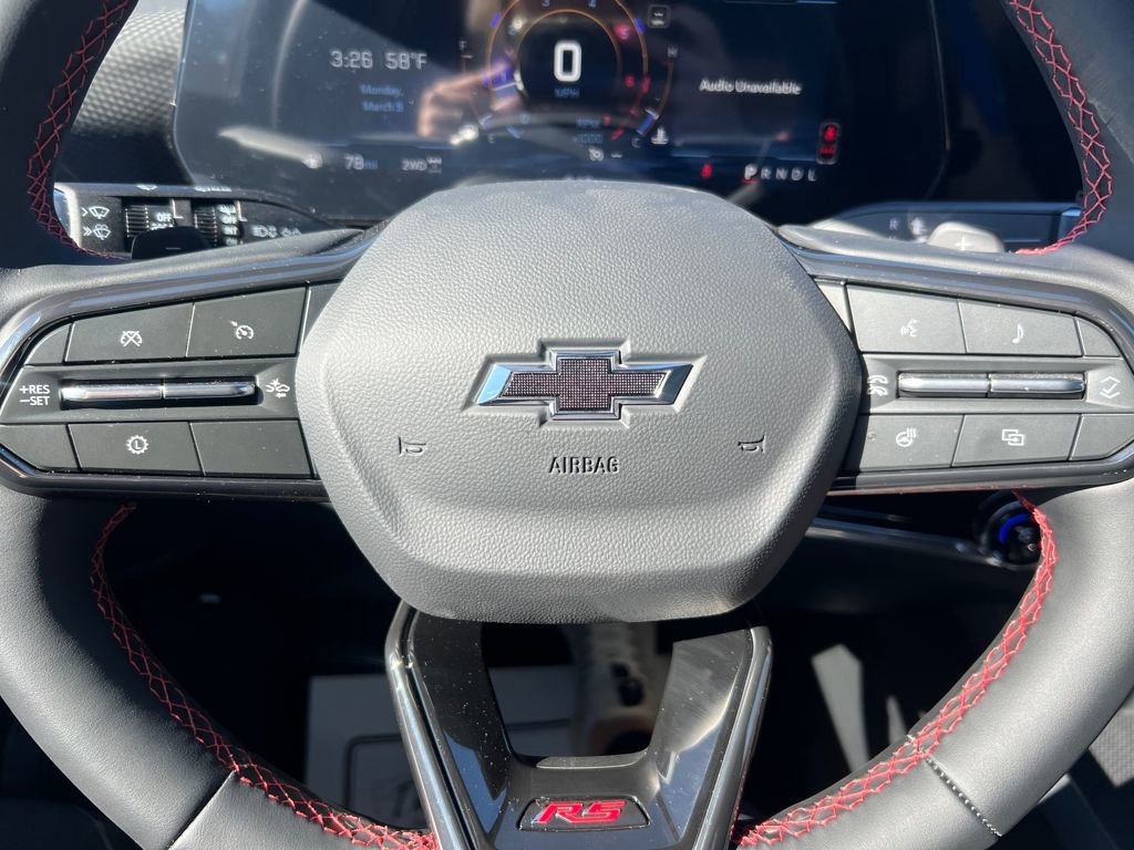 New 2026 Chevrolet Equinox RS w/ Safety and Technology Package image 16