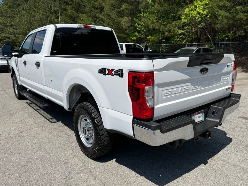 Used 2021 Ford F250 XL w/ Power Equipment Group AWD/4WD image 5