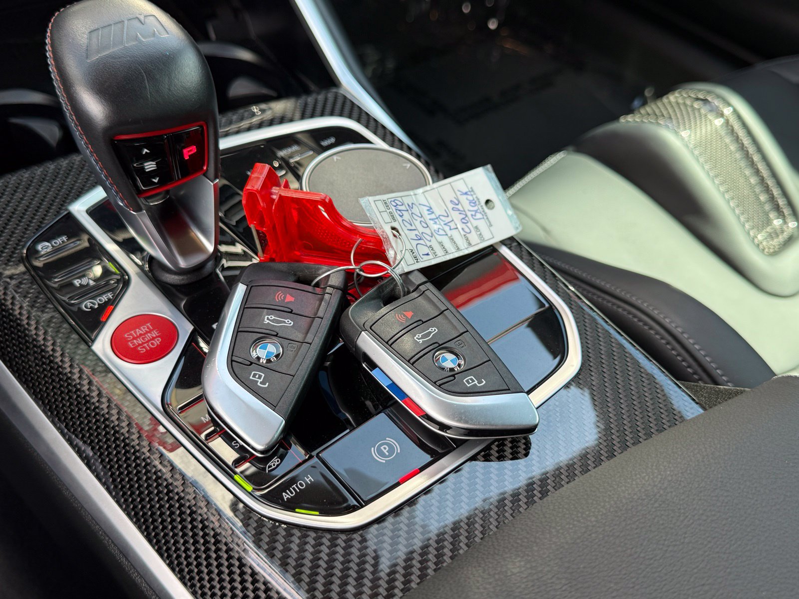 Used 2023 BMW M2 w/ Carbon Package RWD image 40