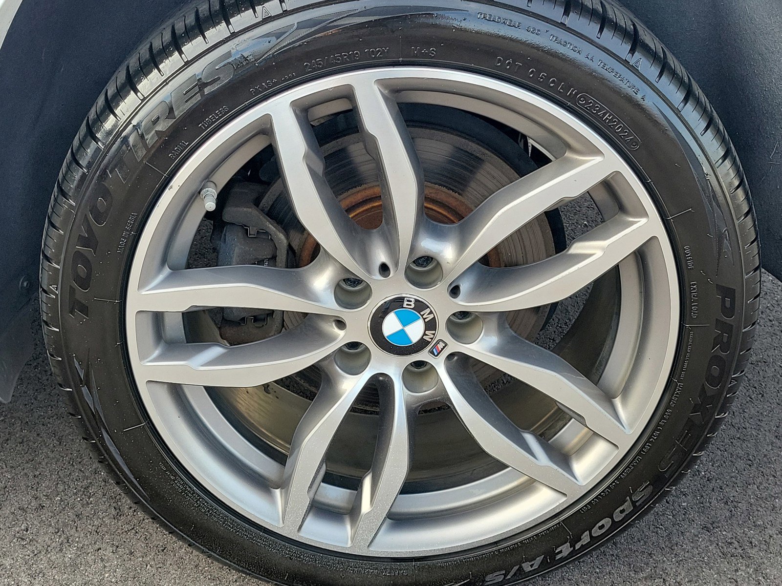 Used 2017 BMW X3 xDrive35i AWD/4WD image 12