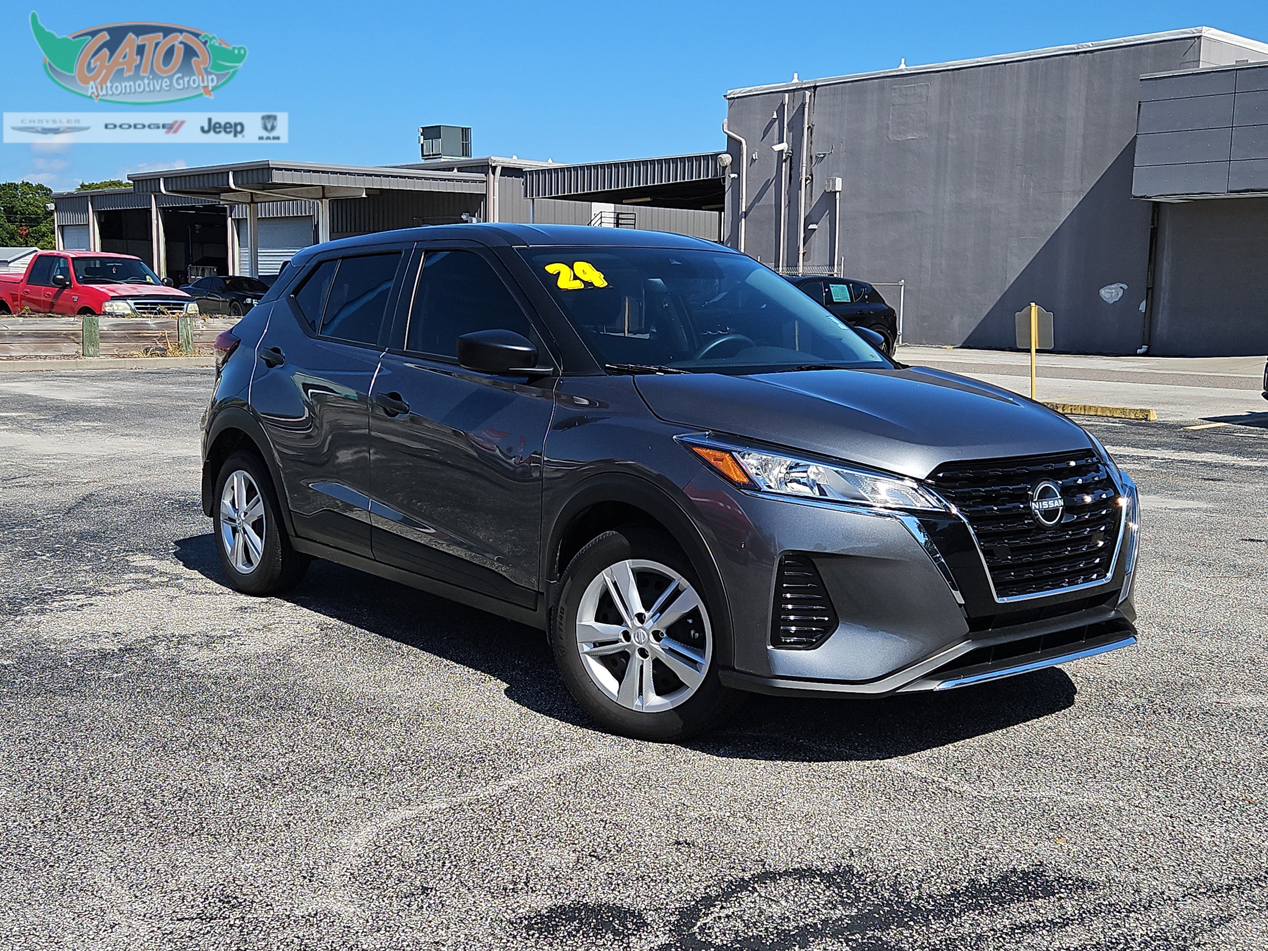 Used 2024 Nissan Kicks S w/ Interior Electronics Package FWD image 1