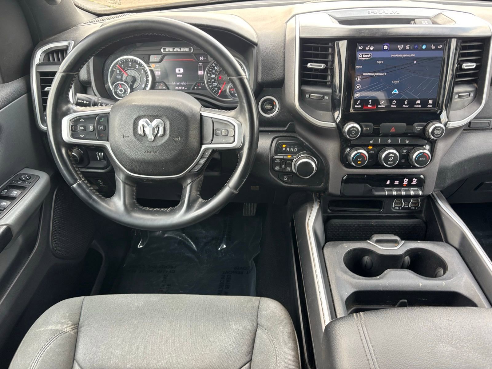 Used 2023 RAM 1500 Big Horn image 3