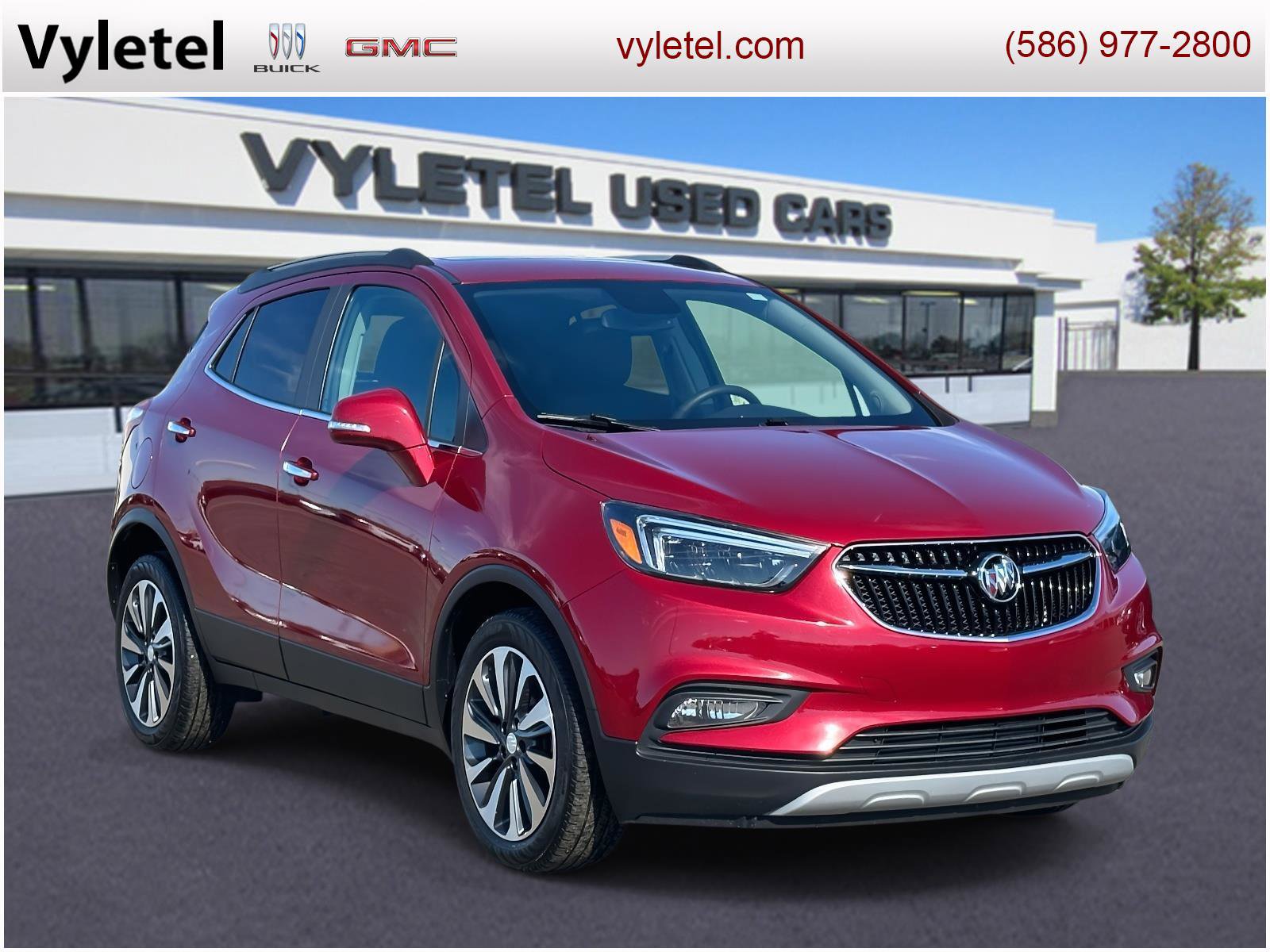 Certified 2020 Buick Encore Essence
